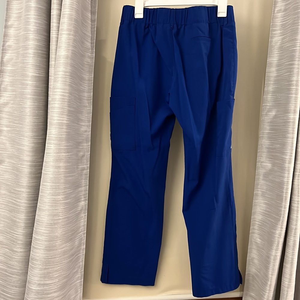 Greys Anatomy blue scrub pants medium petite - Picture 3 of 3